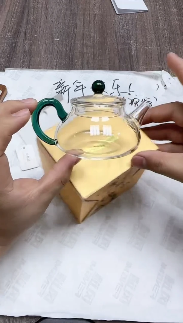 【闪购商品】其他风谜小幸壶墨绿