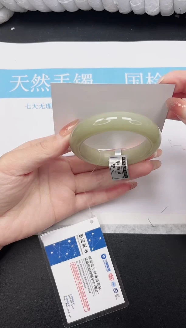 未镶嵌手镯石英质玉21-55DKDK