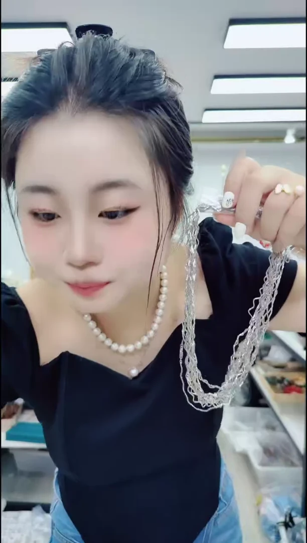 无合金1802白水波纹链