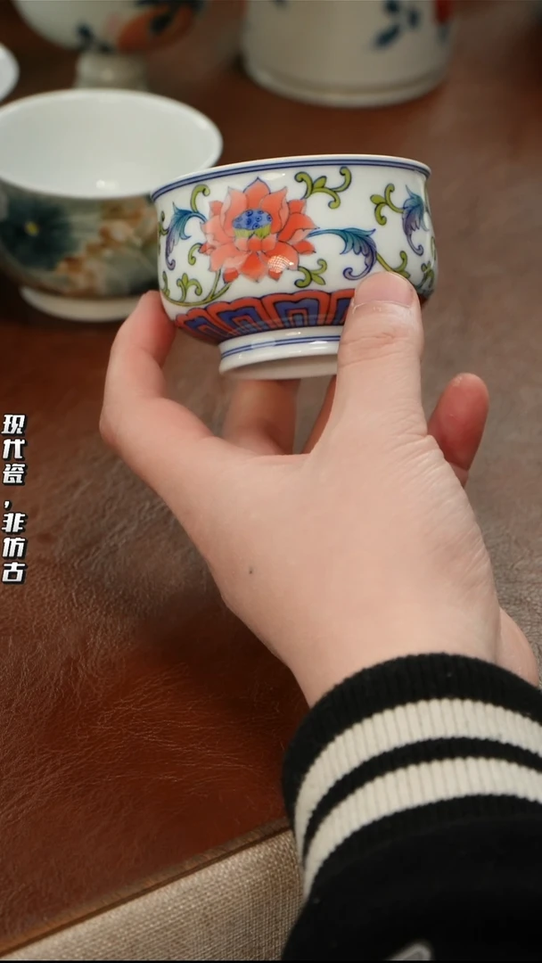 瓷片千年瓷都景德镇 艺术关注谢佳豪