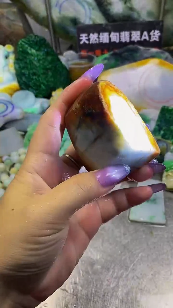 未镶嵌挂件翡翠天然缅甸翡翠A货775