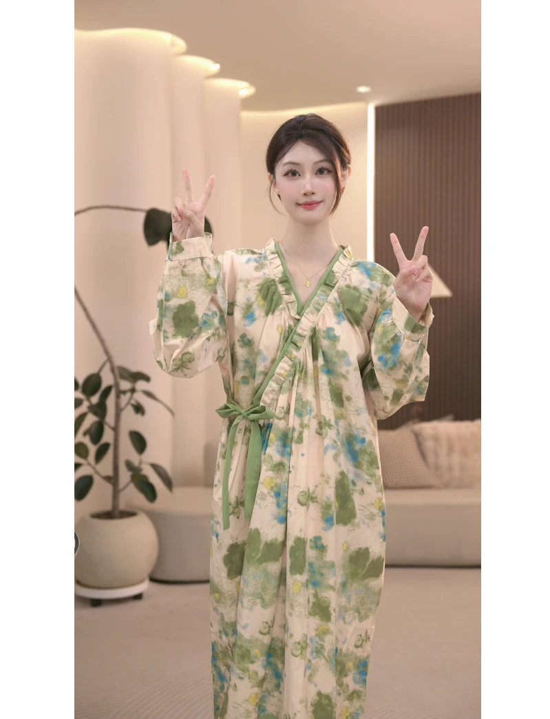 DM【燕云】高定设计款时尚家居服睡裙