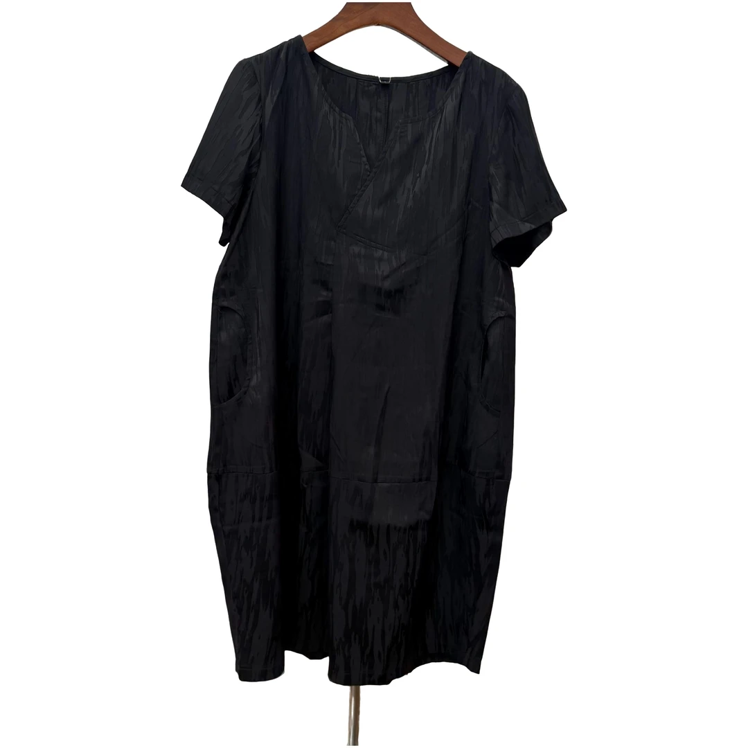 Y8527新款休闲百搭时尚气质设计师款连衣裙