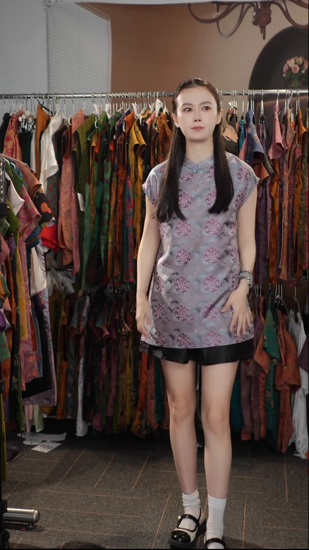 蜀锦罗万寿牡丹