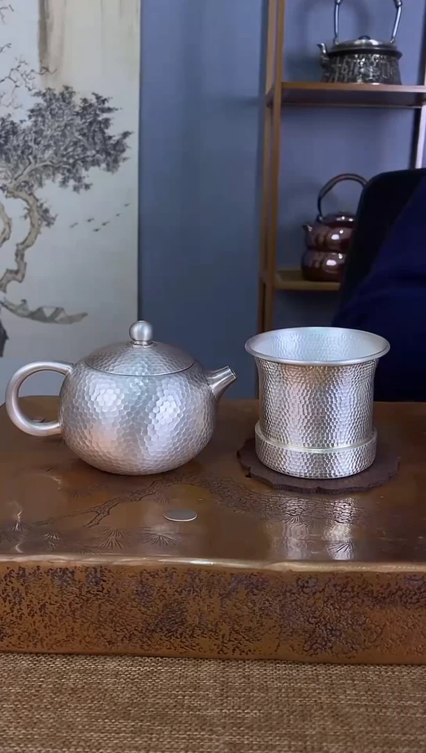 不二银工西施套组