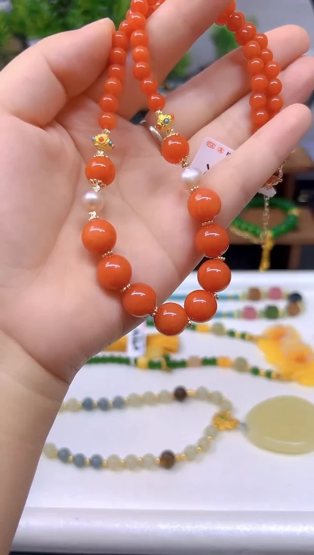 翡翠未镶嵌颈饰X710