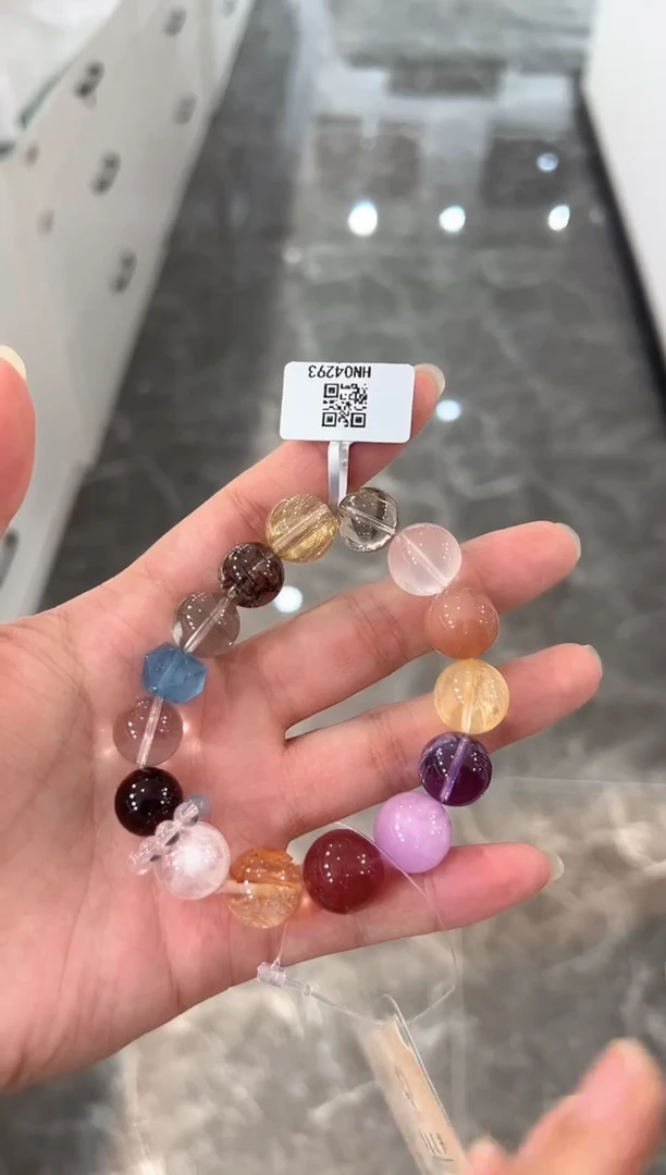 水晶手串未镶嵌手串