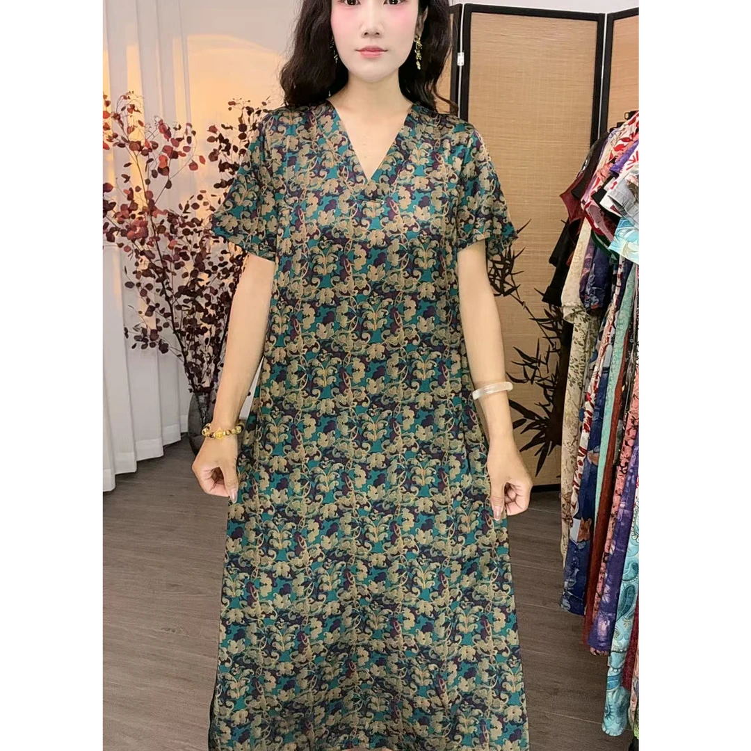 6030-新款舒适时尚女士连衣裙