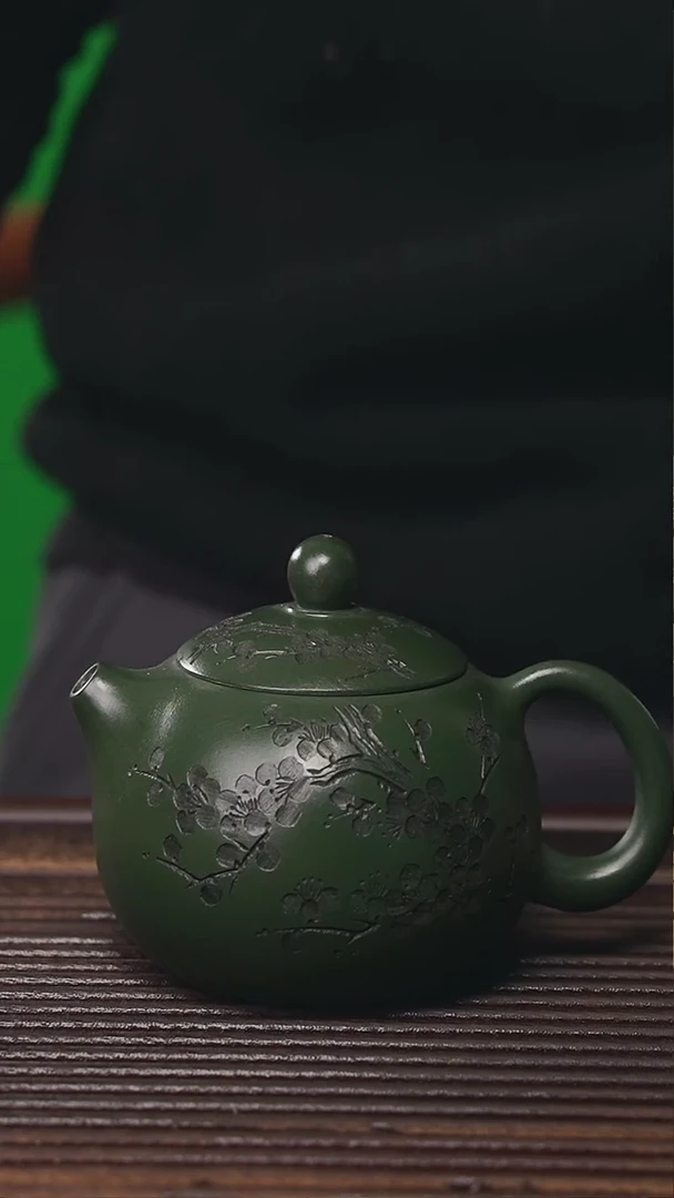 【闪购商品】紫砂茶壶220cc顾氏手工紫砂