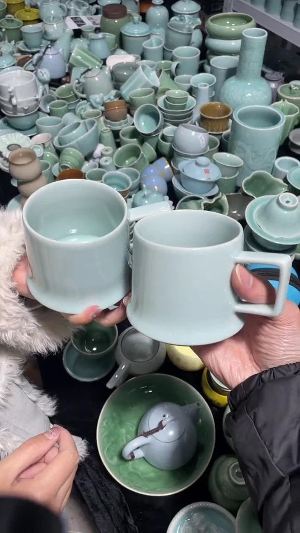 【闪购商品】2个 特价 福利  慧仙青瓷