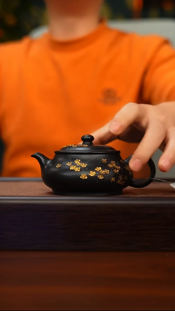 茶壶紫砂原矿紫砂手工茶壶