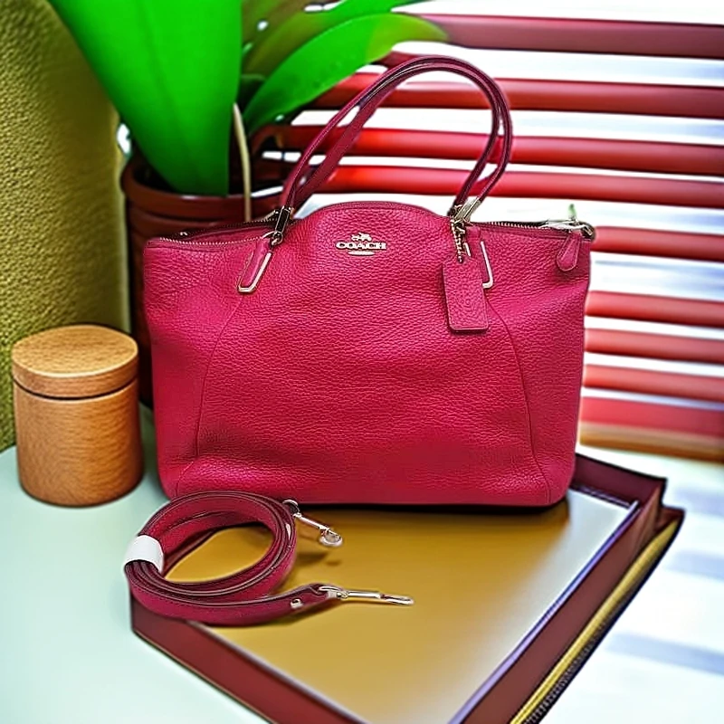 95新 COACH/蔻驰 手提包1184 4193