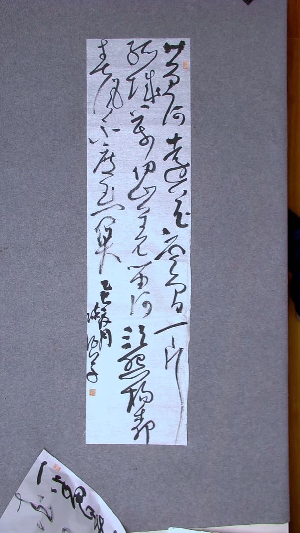 书法陈征河南南阳132*34