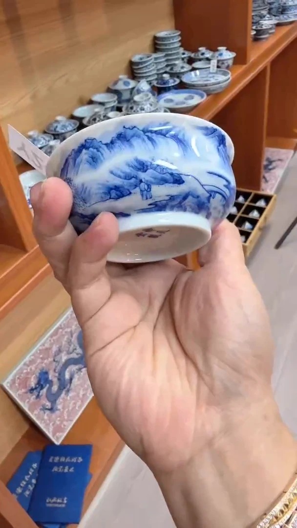 瓷片Y248家庭瓷器日用摆件