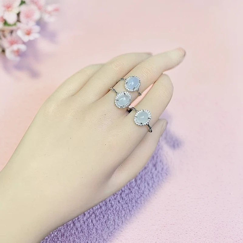 天然翡翠戒指/多样性发一/562035