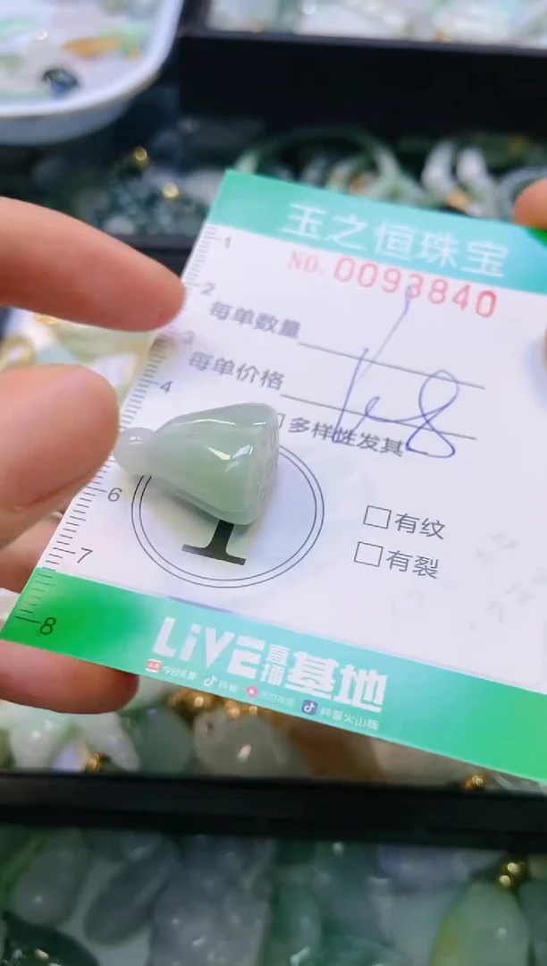 翡翠未镶嵌颈饰闪购0093840