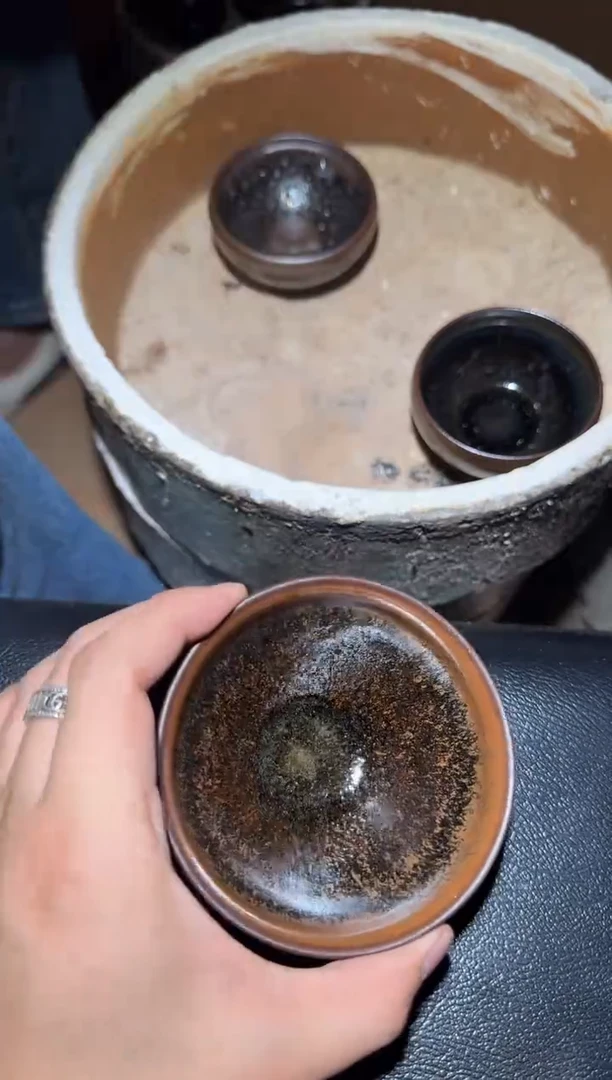 茶盏行云龙窑柴烧74