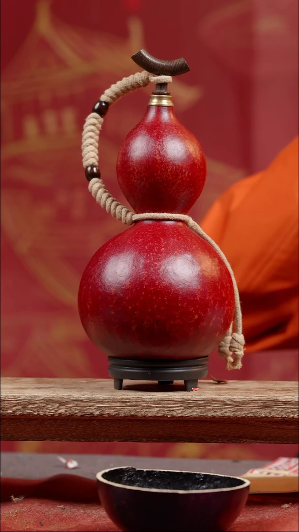 298号大漆精品葫芦一物一拍700ml