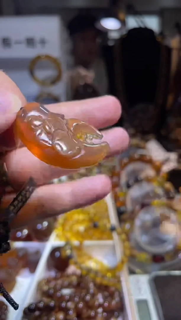 未镶嵌琥珀裸石蜜蜡 钱到家