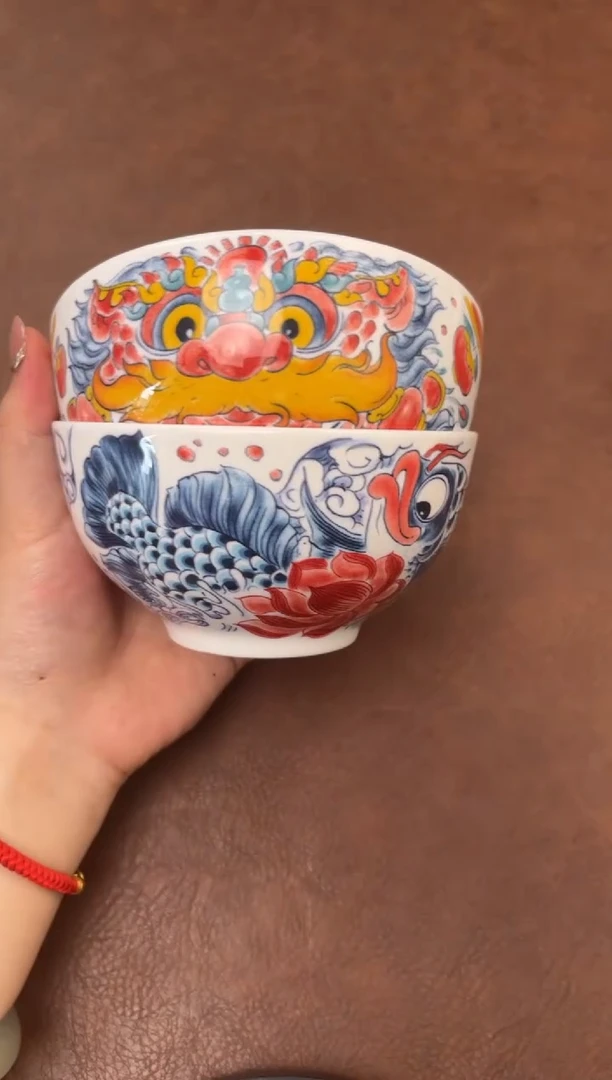 昨明 （福利价格）一对米饭碗