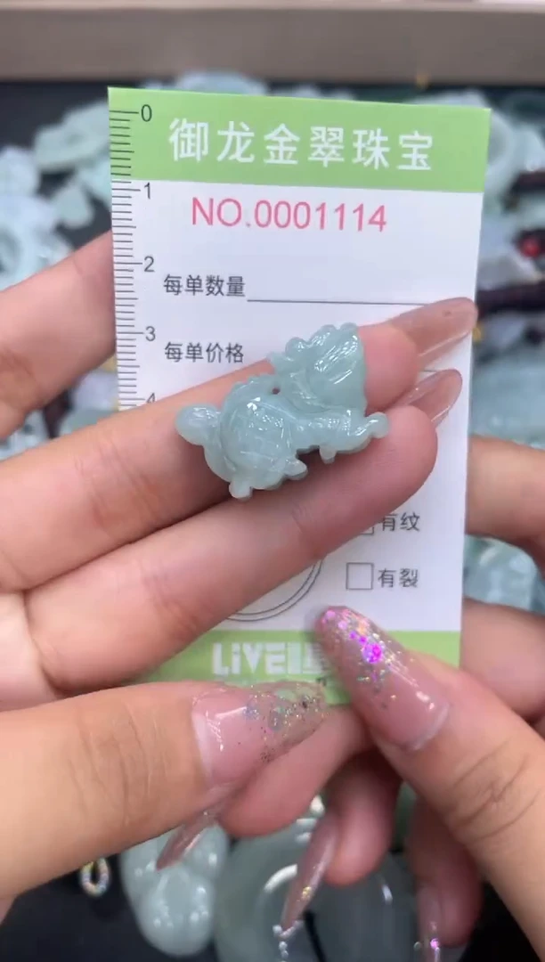 颈饰未镶嵌翡翠065