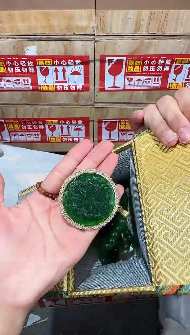 翎光合文玩精品手串-无礼盒-@@YS1743