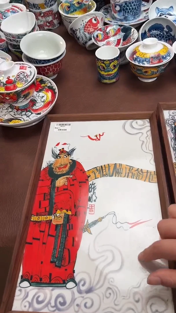 【闪购商品】微瑕福利价        瓷板画