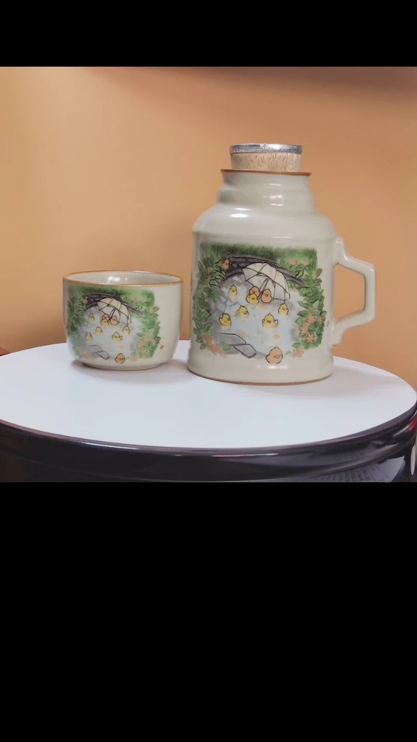 【闪购商品】暖暖壶古汝卡通暖暖壶礼盒装