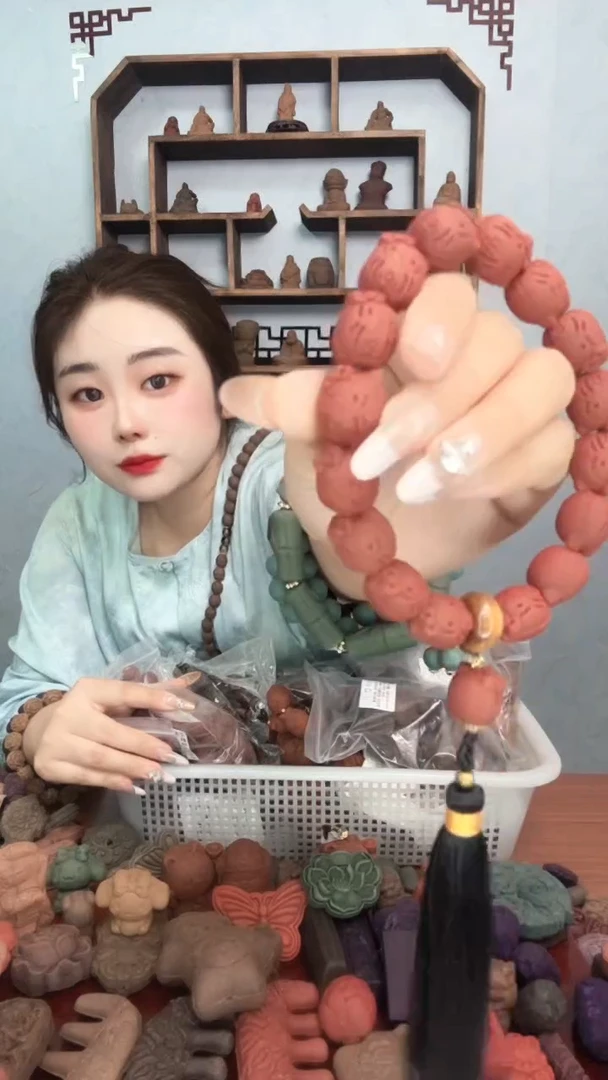 泥塑结节KT猫手持
