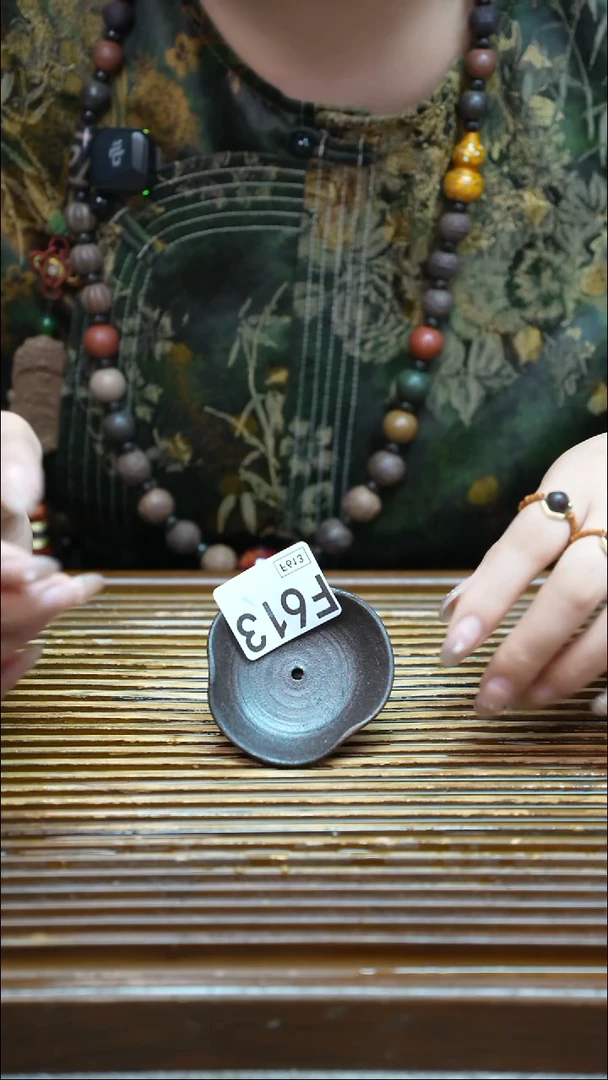 万古烧粗陶手工茶具