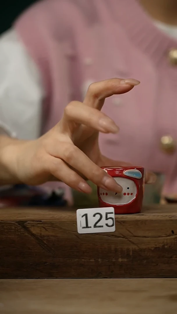 【闪购商品】瓷片手绘·杯/设计师 xudu 款