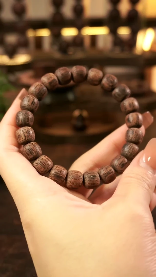 藤类藤类降真香缅甸东枝料绿油超超超一档1.0圆