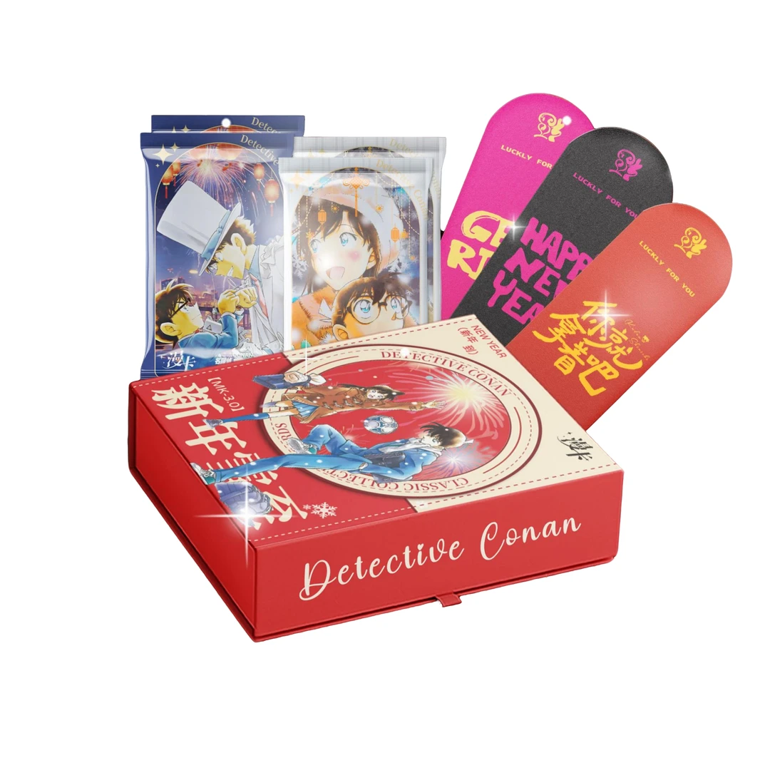 【推推】漫卡《名侦探柯南》三弹 二创 收藏卡牌 盲盒 （拆盒）（代拆）
