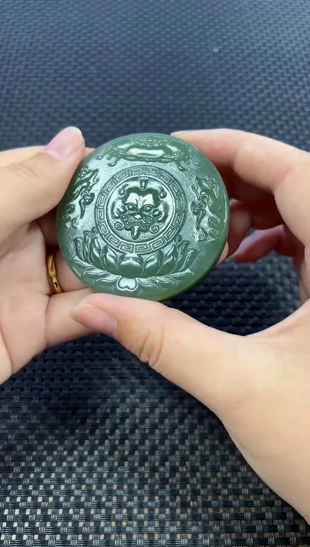 颈饰未镶嵌和田玉（多样性发一件）15