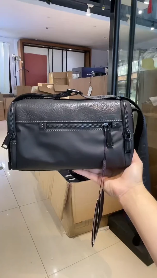 牛皮（革）韩爵绅士包包皮具471