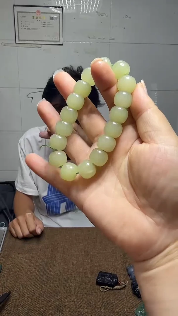 和田玉未镶嵌挂件1