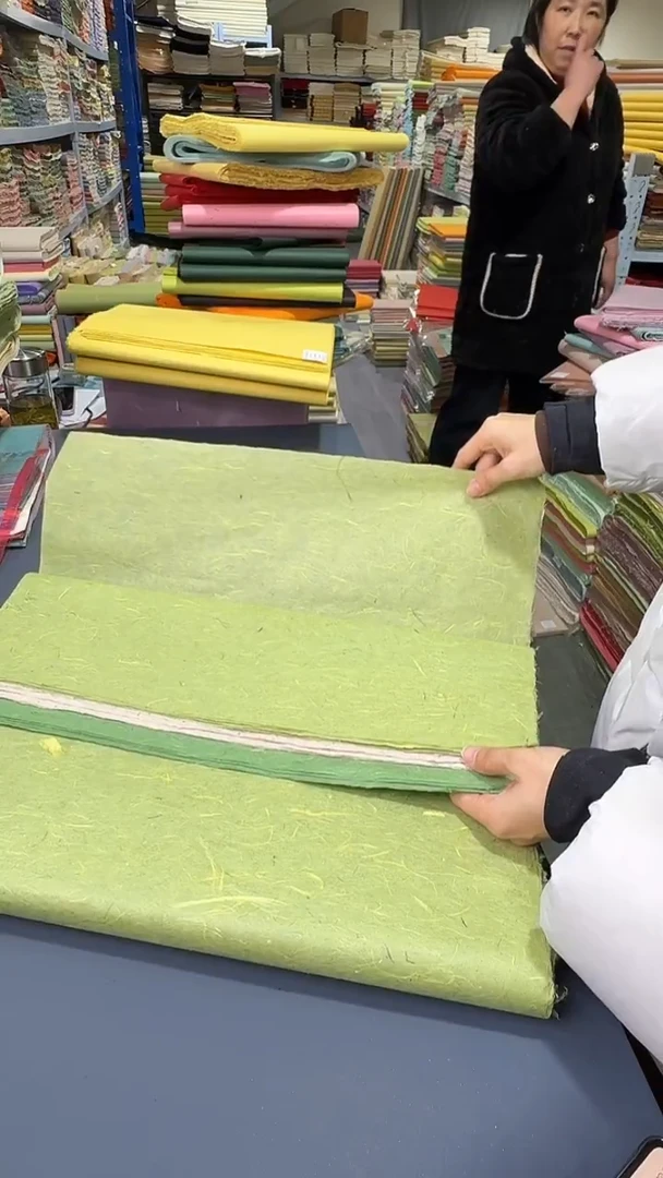 48*180雁楮清水绿色系28张