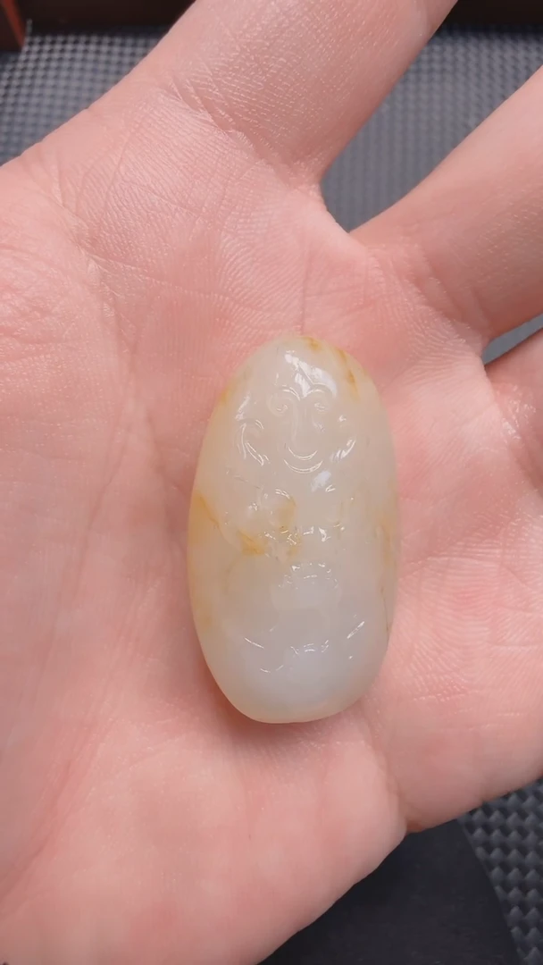 【闪购商品】和田玉吊坠(不含链)未镶嵌343生肖龙