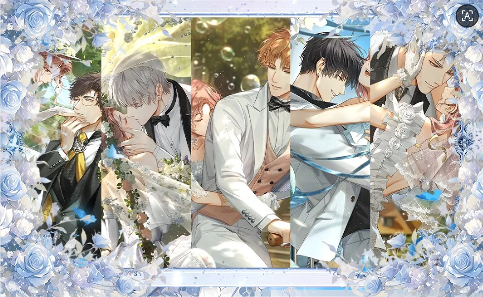 【光与夜之恋】冰箱贴 (可换墙) 磁吸〖琥珀工艺〗七玥文创 周边二创