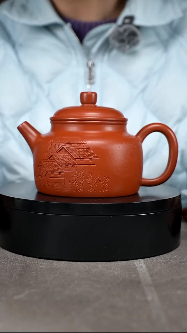 茶壶紫砂容量380