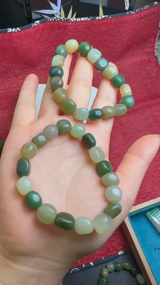 手串未镶嵌和田玉JJD0610002多样性发一