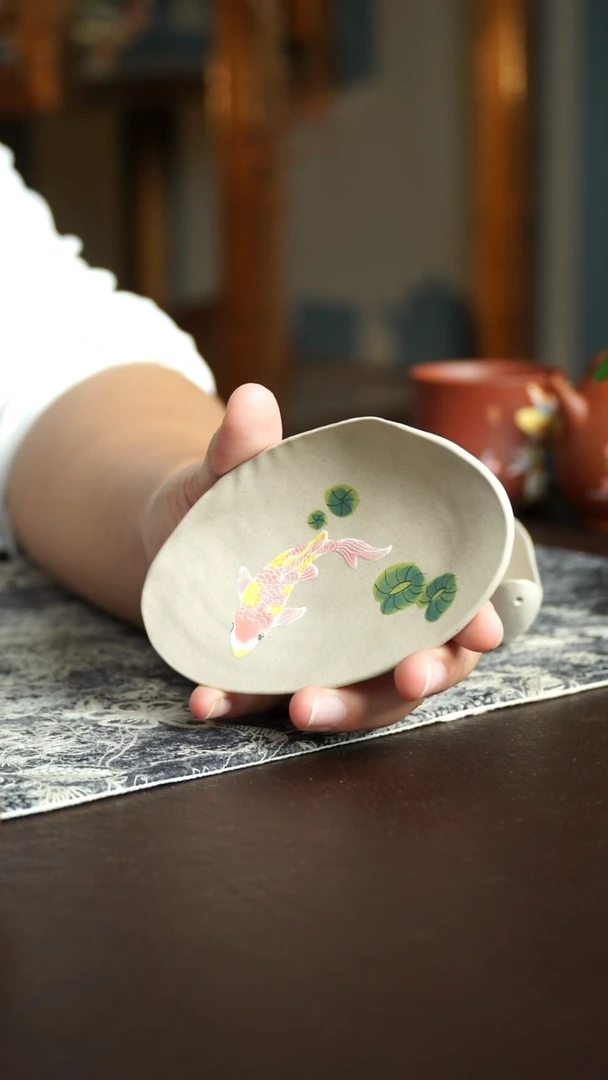 茶杯紫砂80号宜兴紫砂原矿作品
