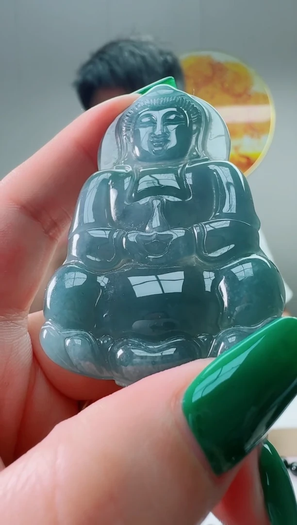 翡翠未镶嵌颈饰多样性随机发其一
