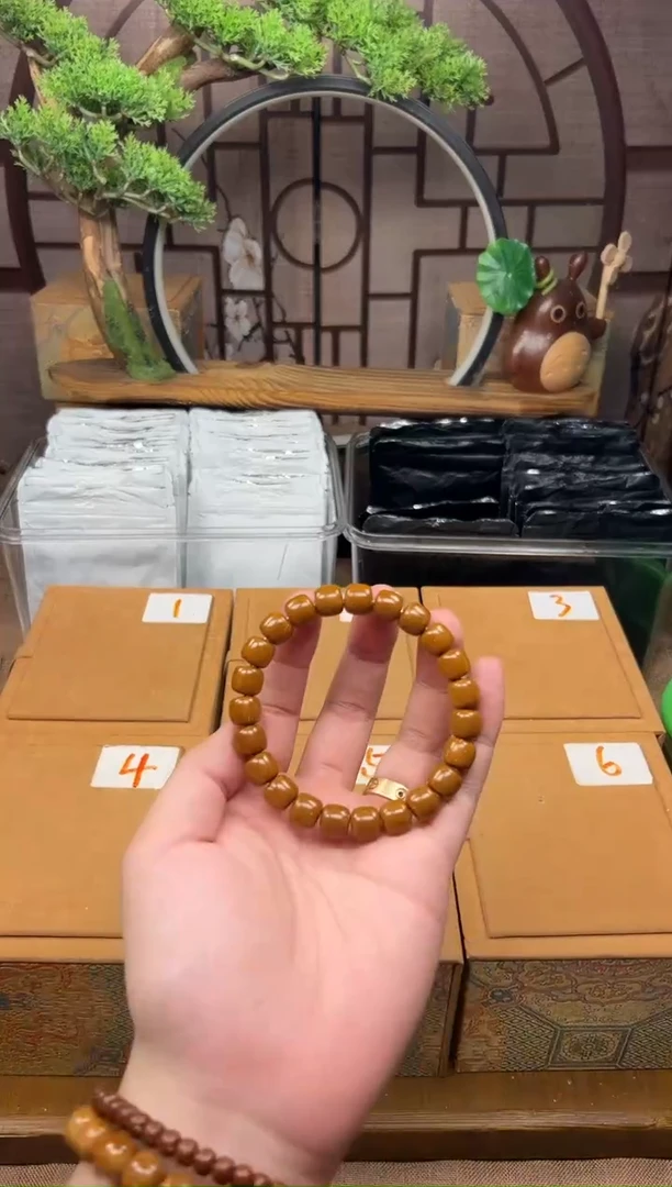 手串紫金鼠纯肉实心