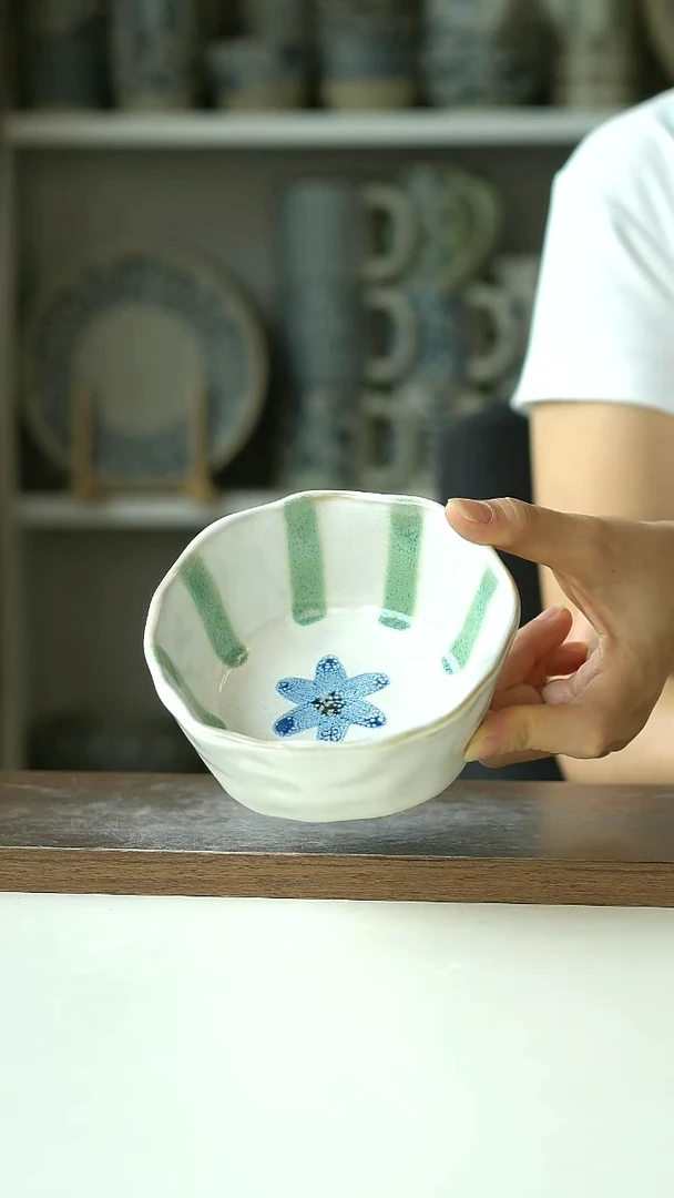 出澳大利亚adairs蓝花楹酸奶碗12.5cm@4-2@