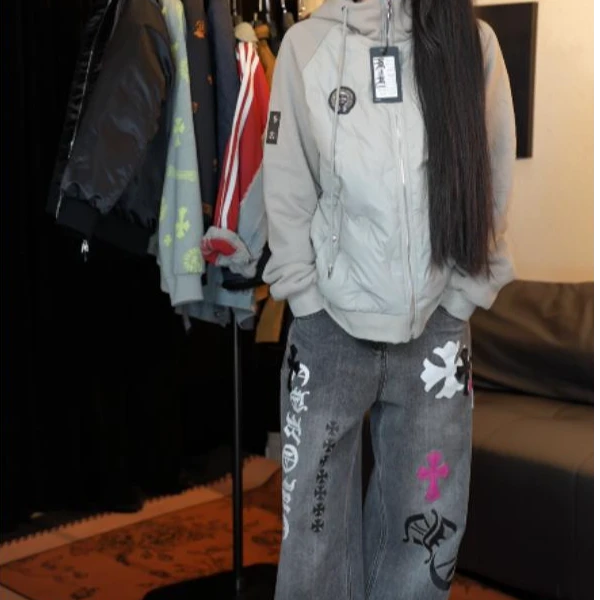 134号-潮流时尚百搭羽绒服-YF5013-雅雅