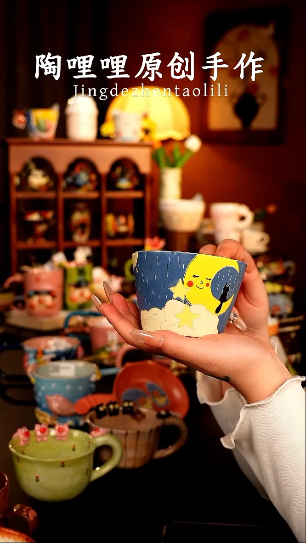 陶哩哩原创手作陶瓷