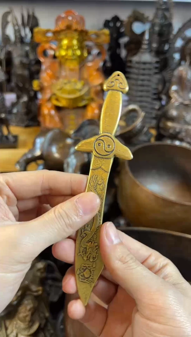 【闪购商品】.刀 案台摆件 物品摆件