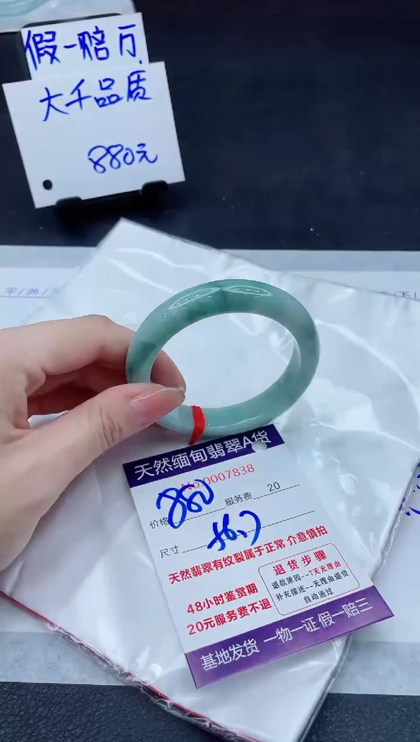 未镶嵌手镯翡翠880.00000