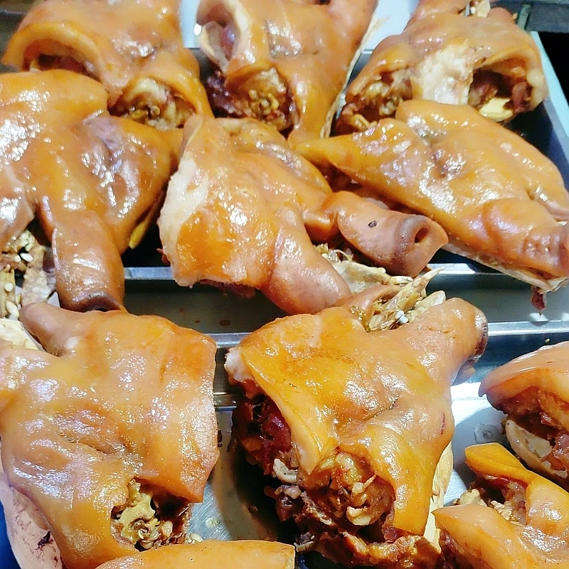 滨海猪头肉 鲜货猪头 本色猪头肉 肥而不腻 下酒爽口